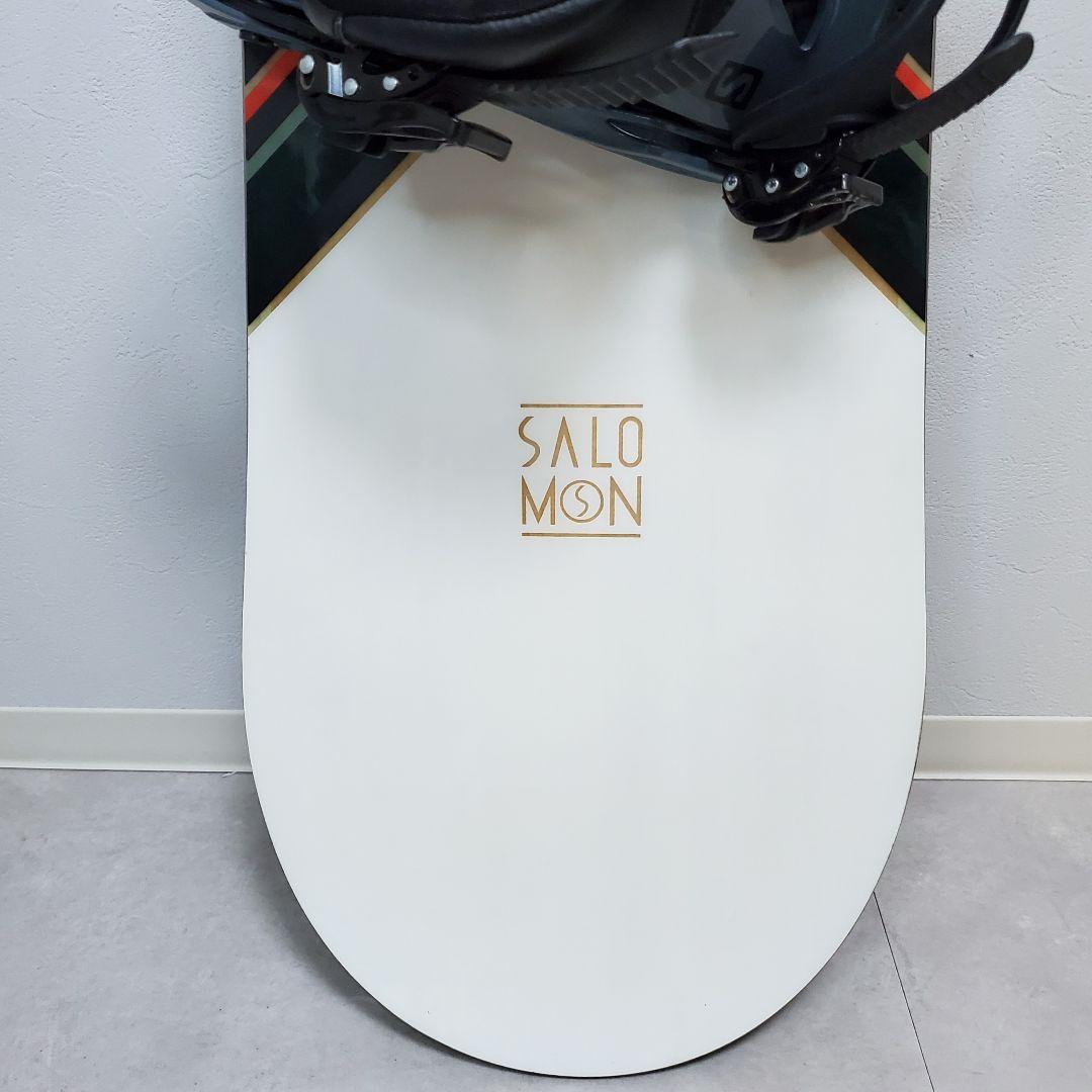 極美品✨️SALOMON SIGHT 147cm× S 　スノーボード　セット
