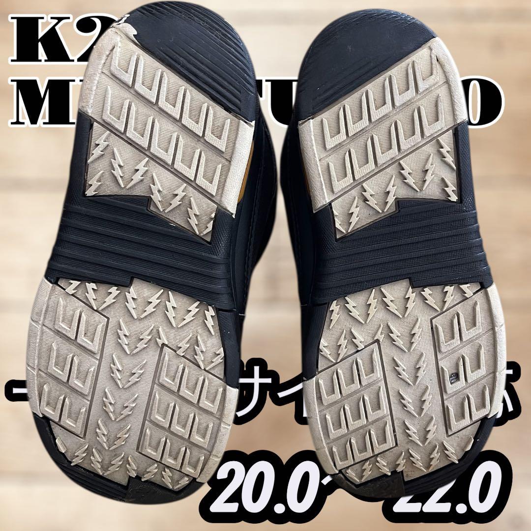 K2 MINI TURBOキッズスノーボードブーツ 20.0/21.0/22.0