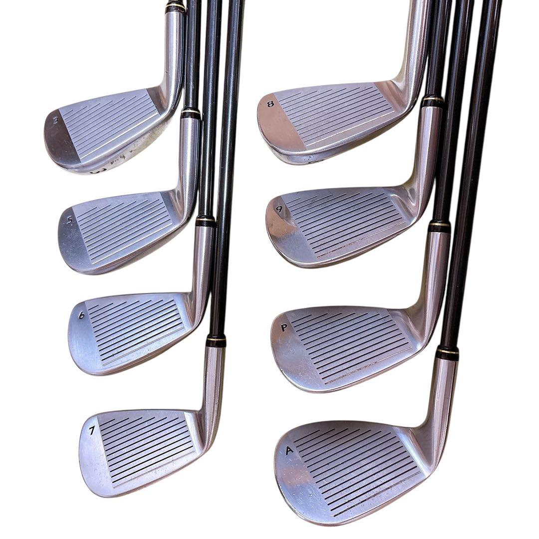アイアン セット PRGR 901 SPEED IRONS 8本 DATA090