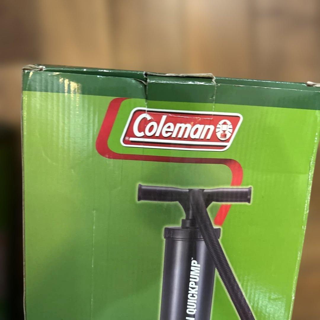 Coleman コールマン イージーロールクイーンエアベッド & クイックポンプ