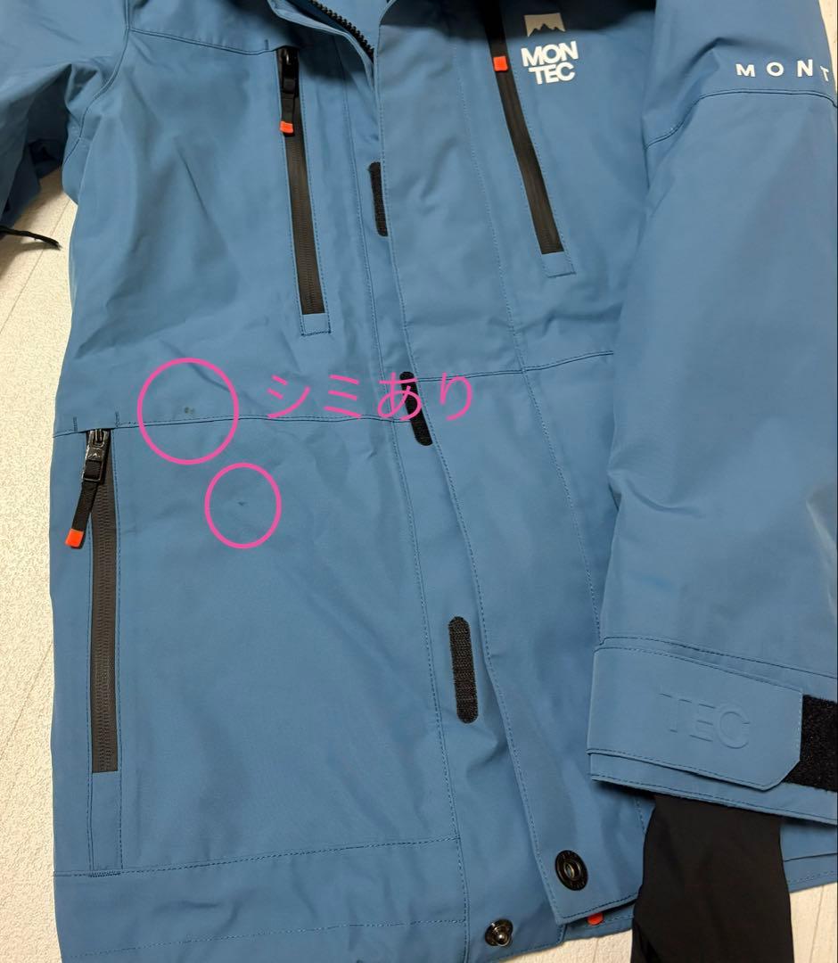 MONTEC モンテック　スキー&スノーボードウエア上下セット　レディース