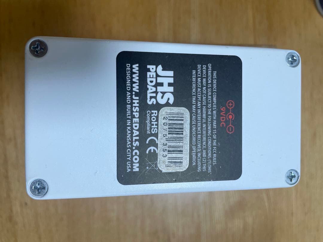 JHS 3 SERIES ディレイエフェクター 【動作確認済】