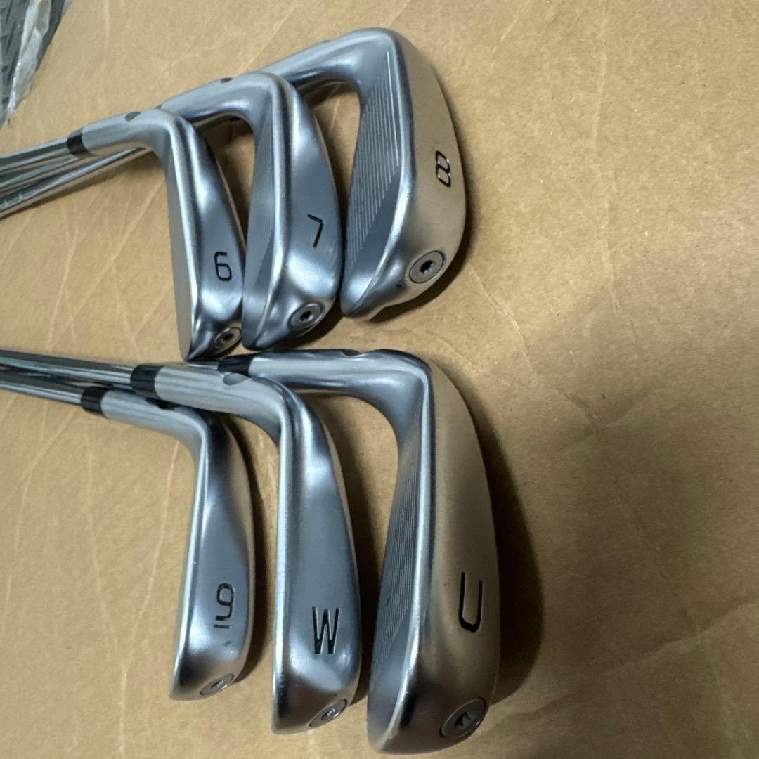 W*H様 PING i530 irons 6本 6〜U MODUS3 TOUR1