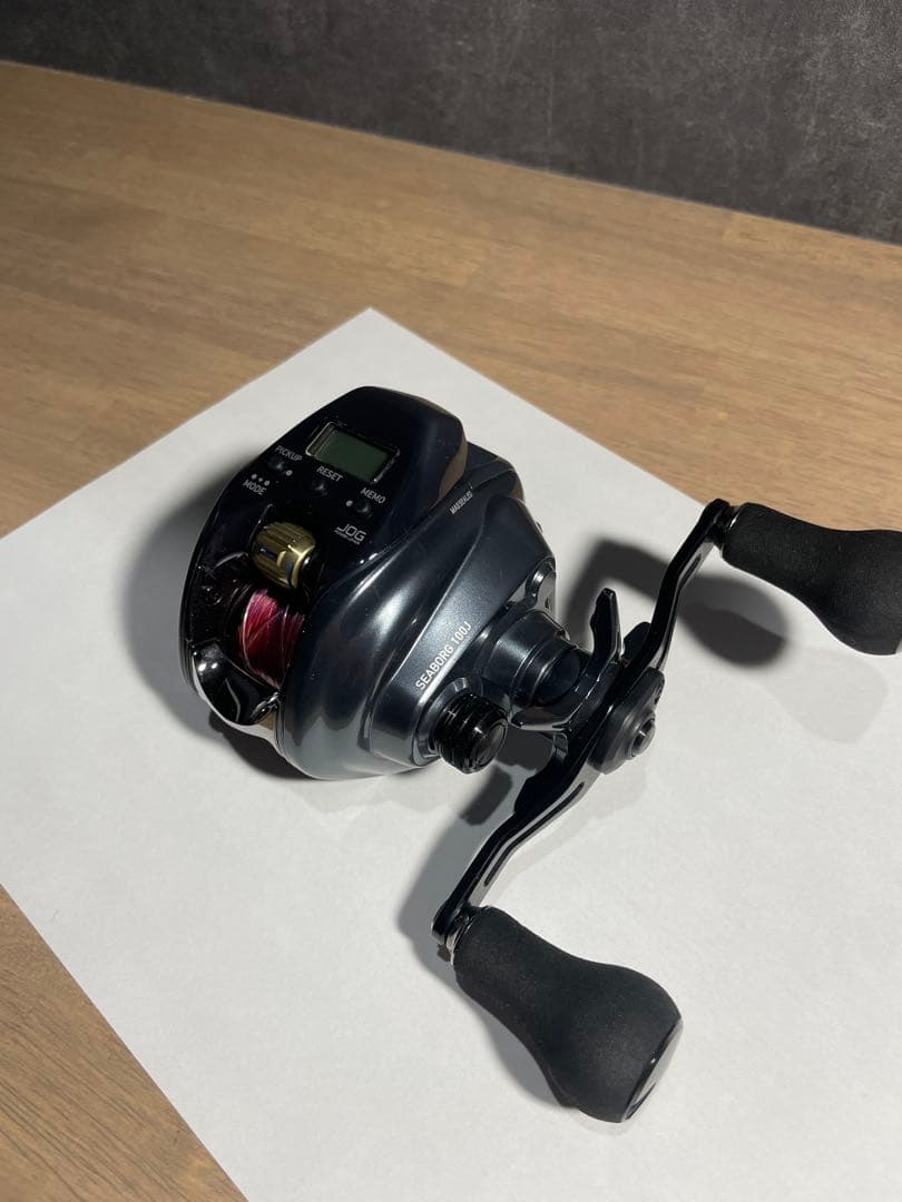 リール DAIWA SEABORG 100J