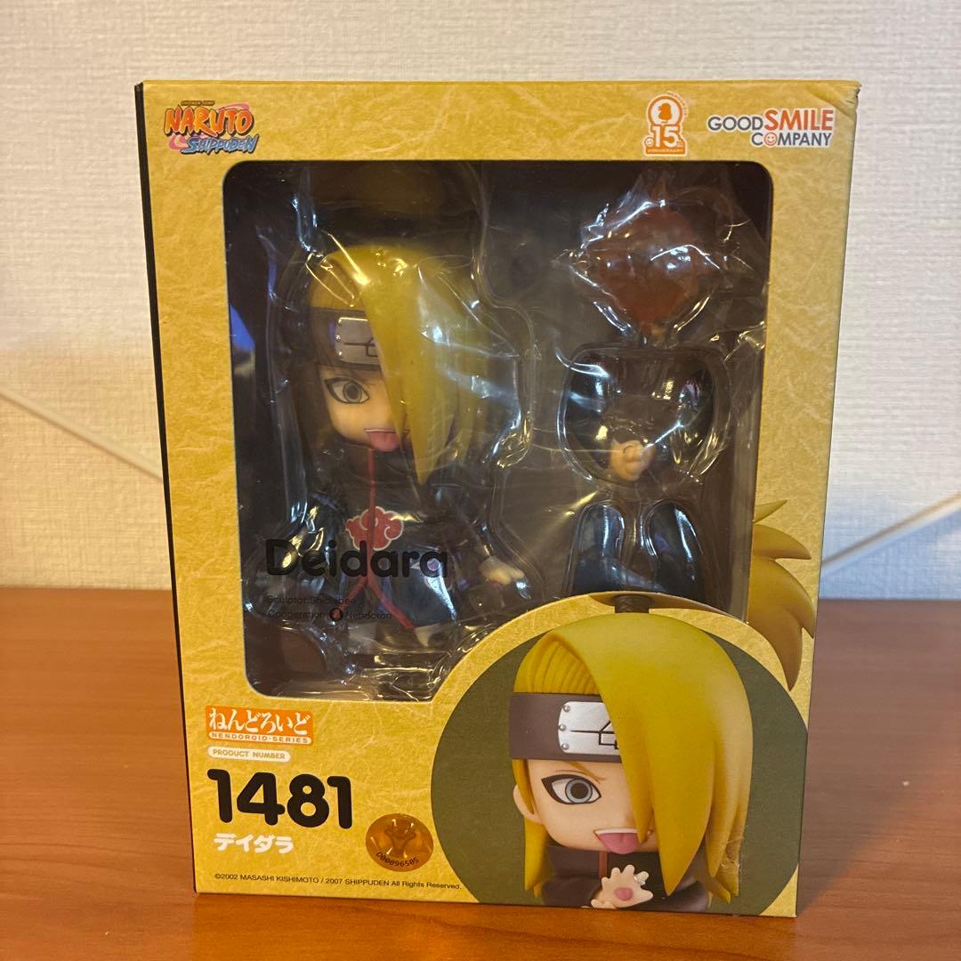 NARUTO ねんどろいど デイダラ