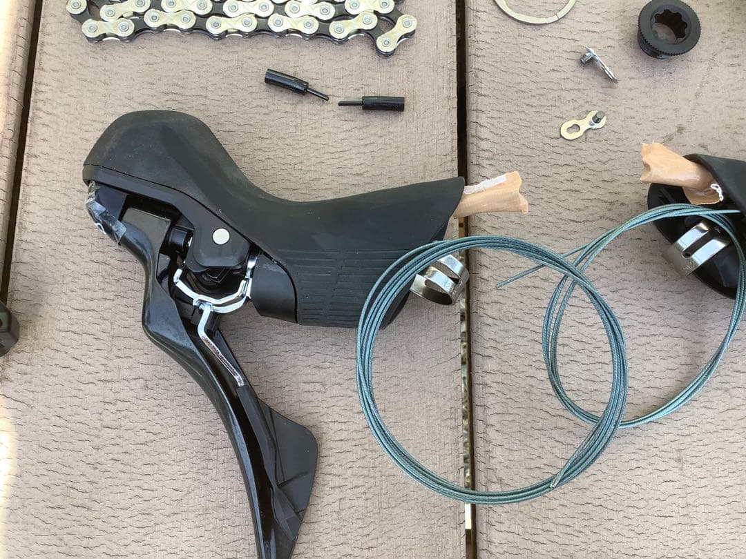 シマノ　cues ドロップハンドル用コンポセット　u6030 165mm 10速