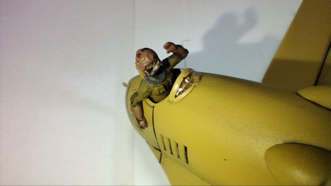 プラモデル完成機　1/72　風の谷のガンシップ(No.2)