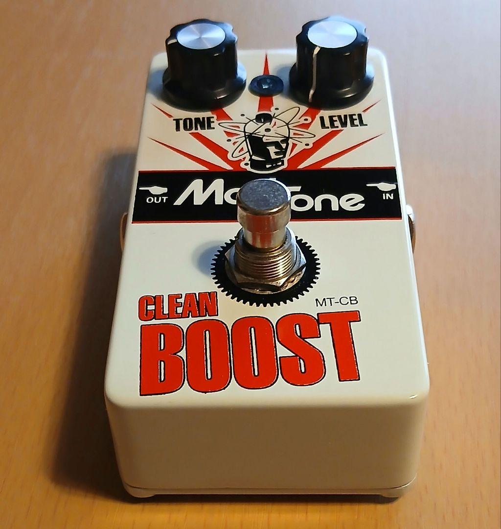 ギター ModTone CLEAN BOOST