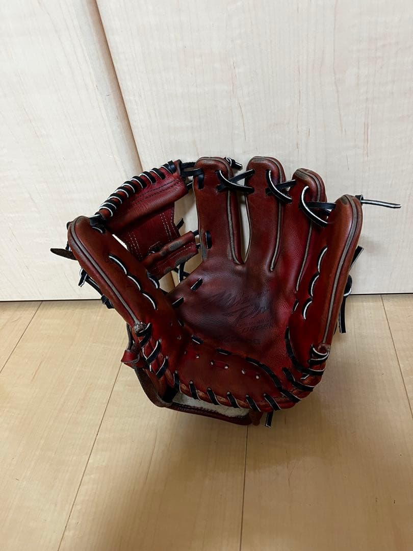 ゆ*ー様 ミズノプロ　内野手　オーダー　サイズ9