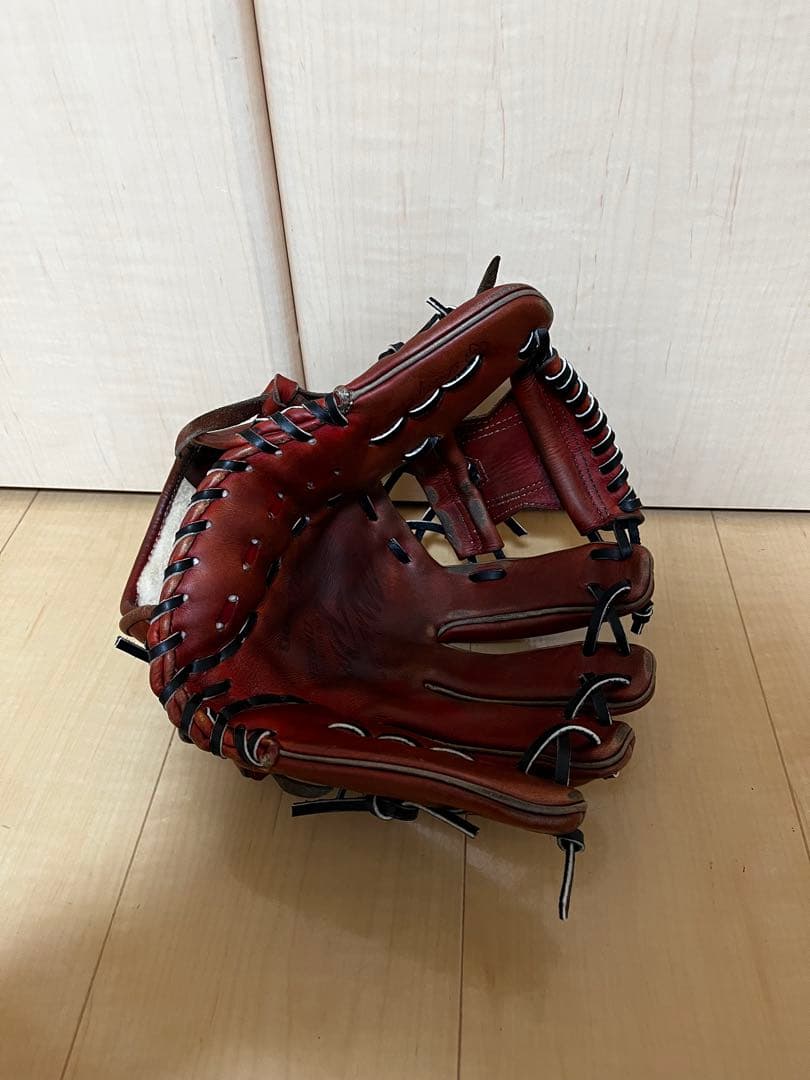 ゆ*ー様 ミズノプロ　内野手　オーダー　サイズ9