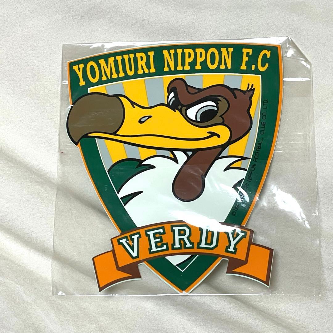 Jリーグ初代優勝記念品　読売ヴェルディ　ステッカー　ピンズ　Tシャツ　など