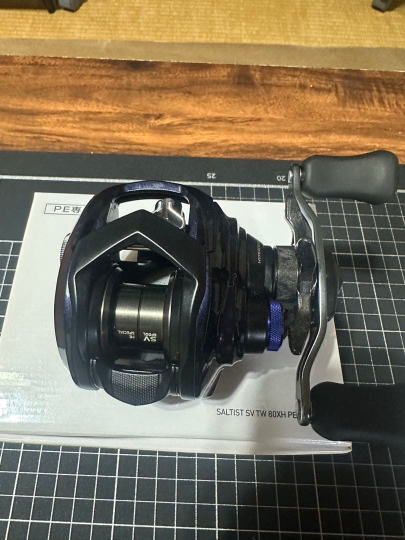 23ソルティストSVTW80XH右巻き美品最終値下げ