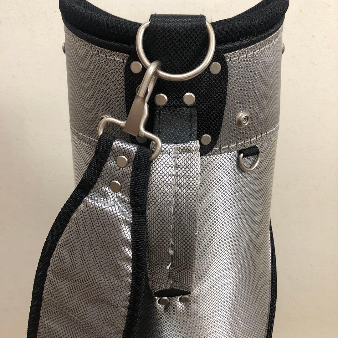 美品❗️オンレッド　キャディバッグ　メンズ