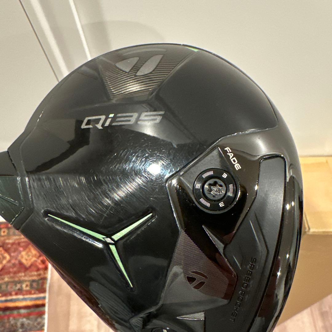 TaylorMade Qİ35LS ドライバー 10.5° デザイナシリーズ