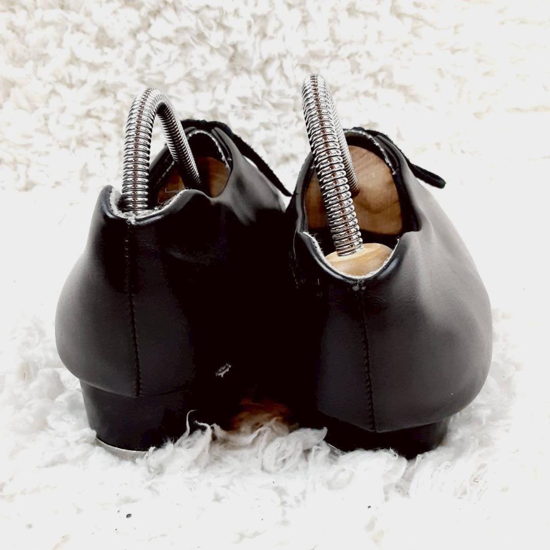 美品 23.5㎝◎CAPEZIO カペジオ タップシューズ ブラック 黒