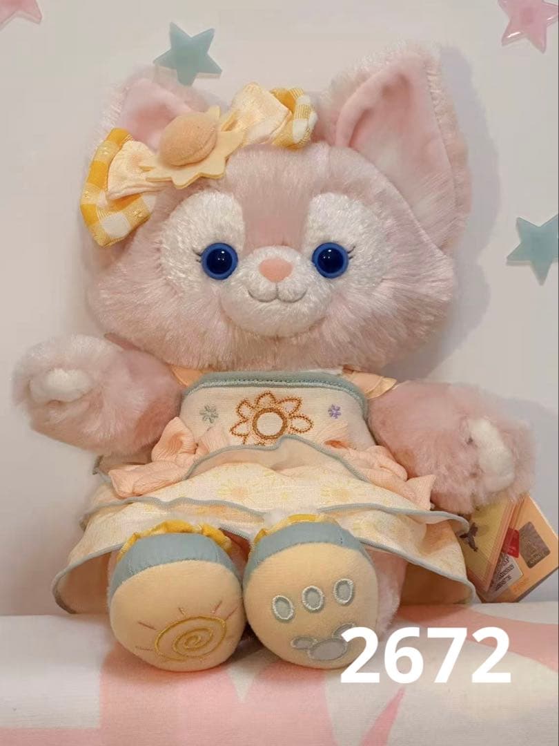 専用　上海ディズニー　バースデー　ジェラトーニ ぬいぐるみss 2803