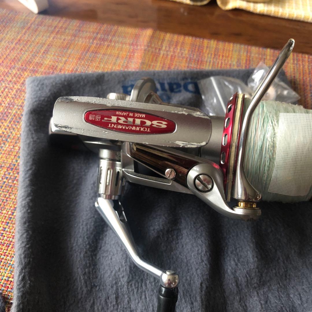 最終値下 美品　Daiwa トーナメントサーフZ45Ⅱ