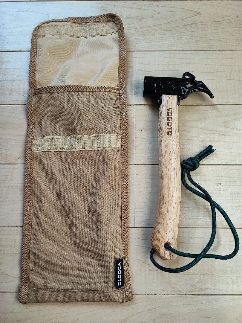 Xステン タフネスベースペグ30cm & ペグハンマー