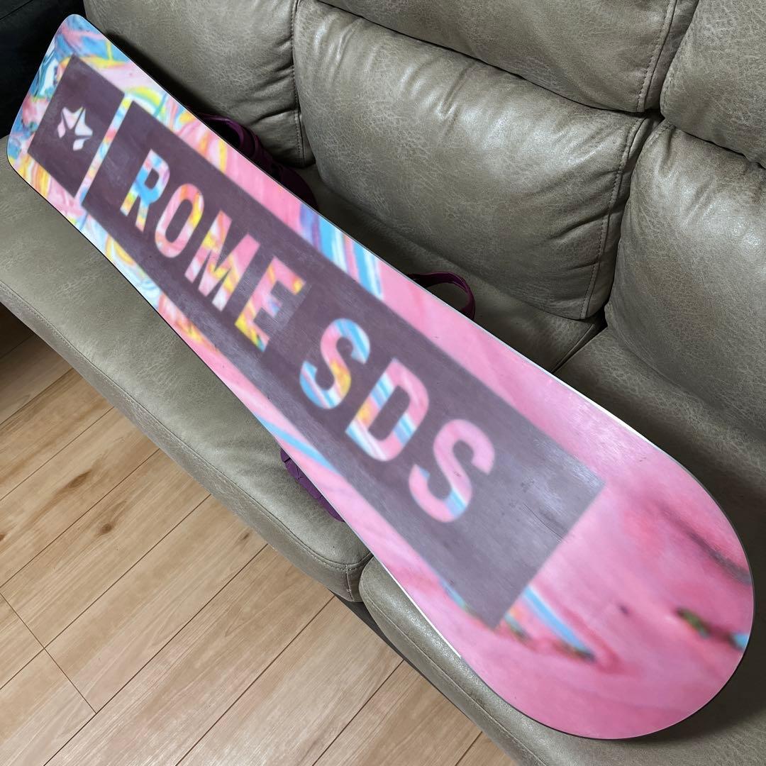 ROME FREE ROCKER 142 × SALOMON Mirage M