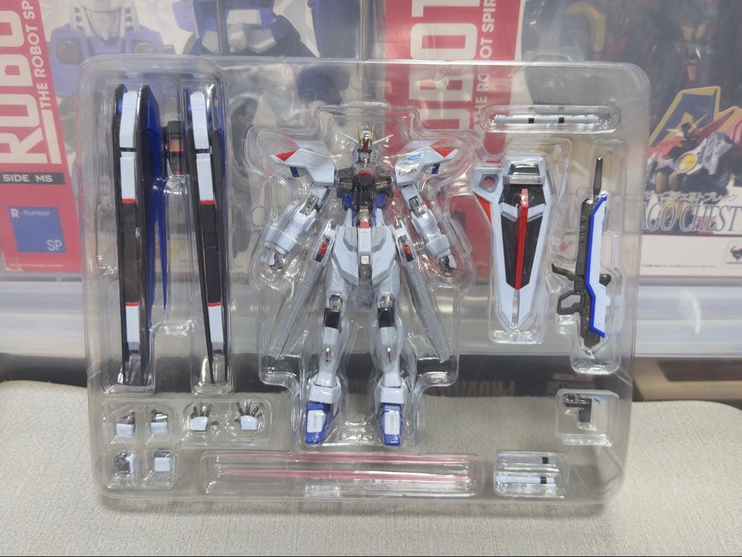 ロボット魂フリーダムspecial color edition 海外限定