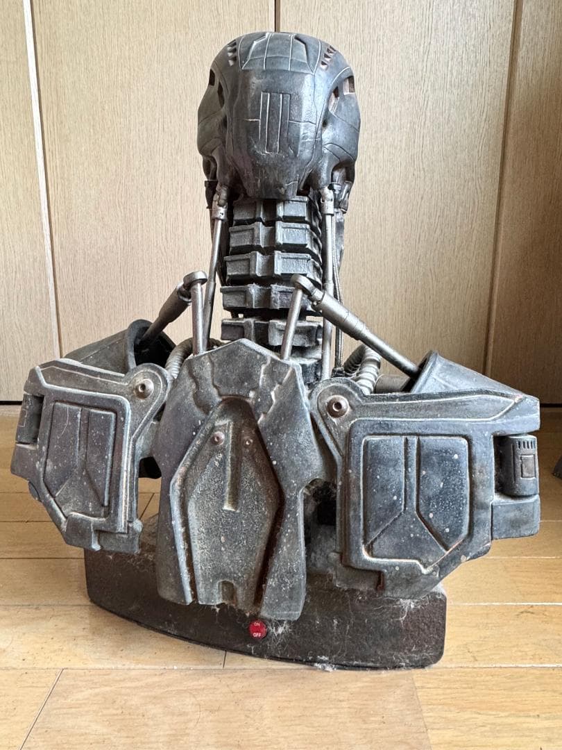 SF・ファンタジー・ホラー LIFE-SIZE BUST TERMINATOR T-600 1:1