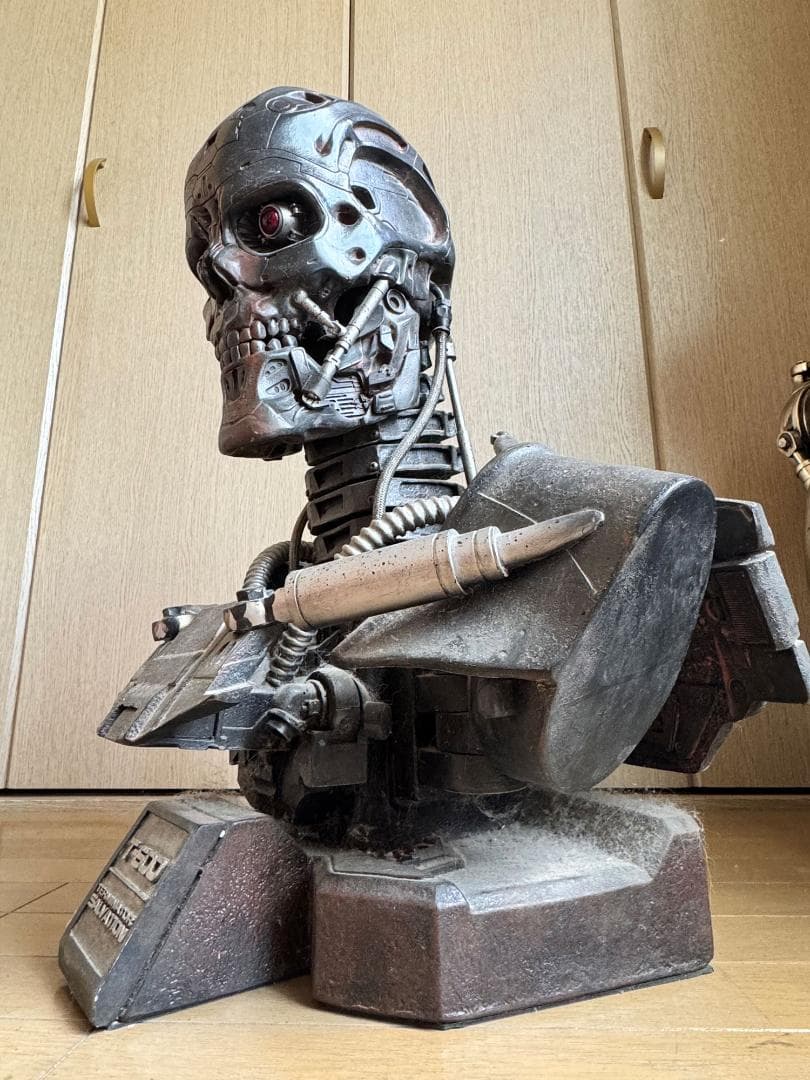 SF・ファンタジー・ホラー LIFE-SIZE BUST TERMINATOR T-600 1:1