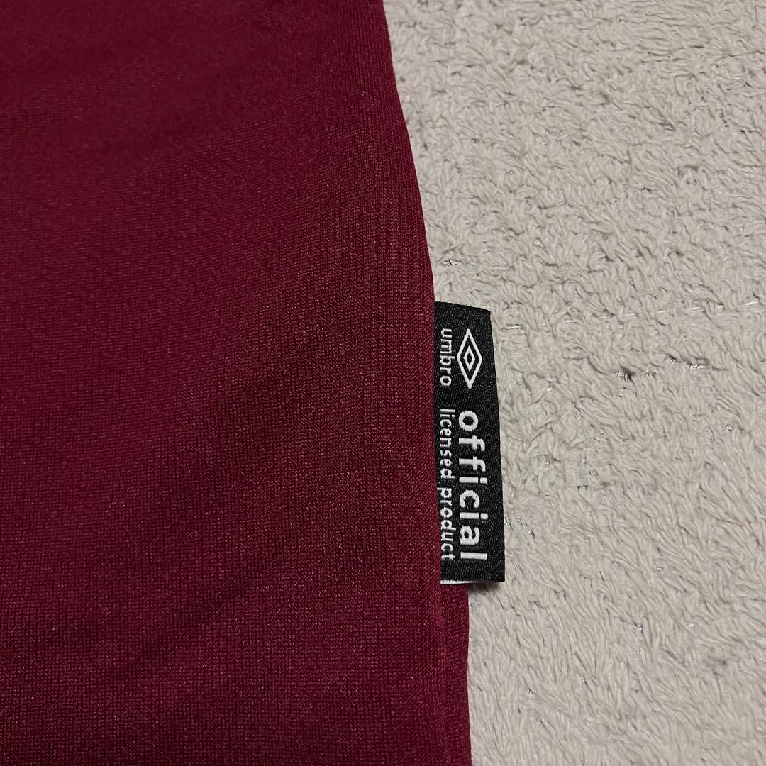 アンブロ　バーンリー　ユニフォーム　プレミアリーグ　UMBRO
