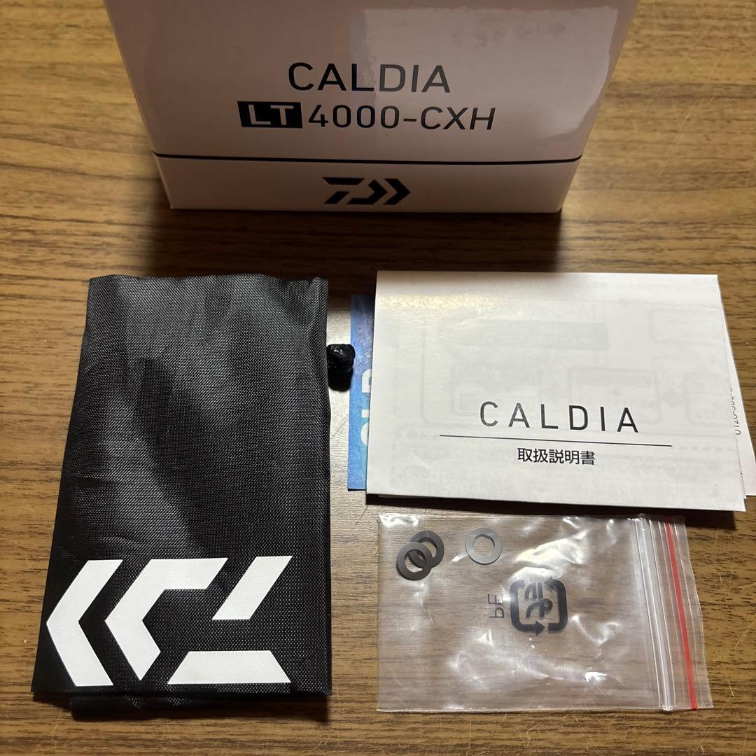 ダイワ　21 カルディア　LT 4000 CXH
