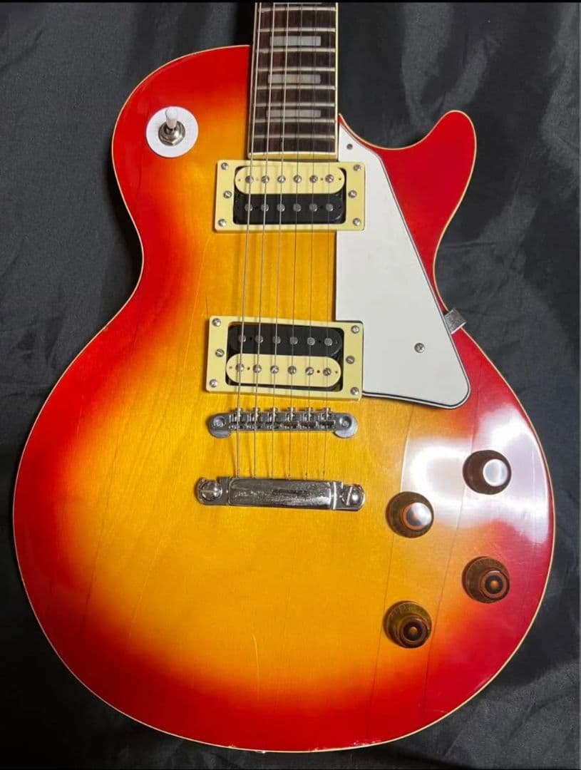 【Morris】Les Paul Type エレキギターす