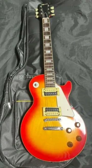 【Morris】Les Paul Type エレキギターす