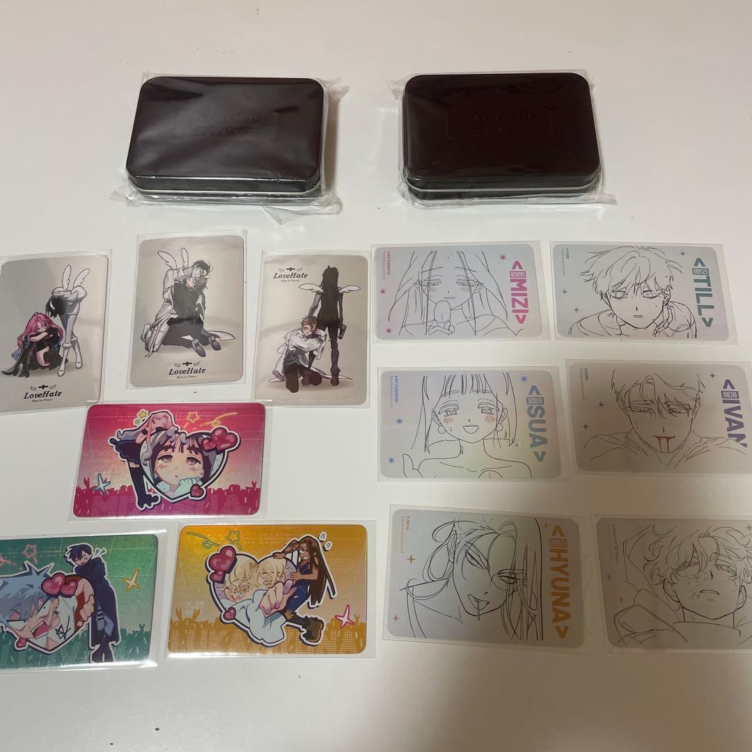 エイリアンステージ 多数グッズまとめ売り 正規品 カード フィギュア チケット