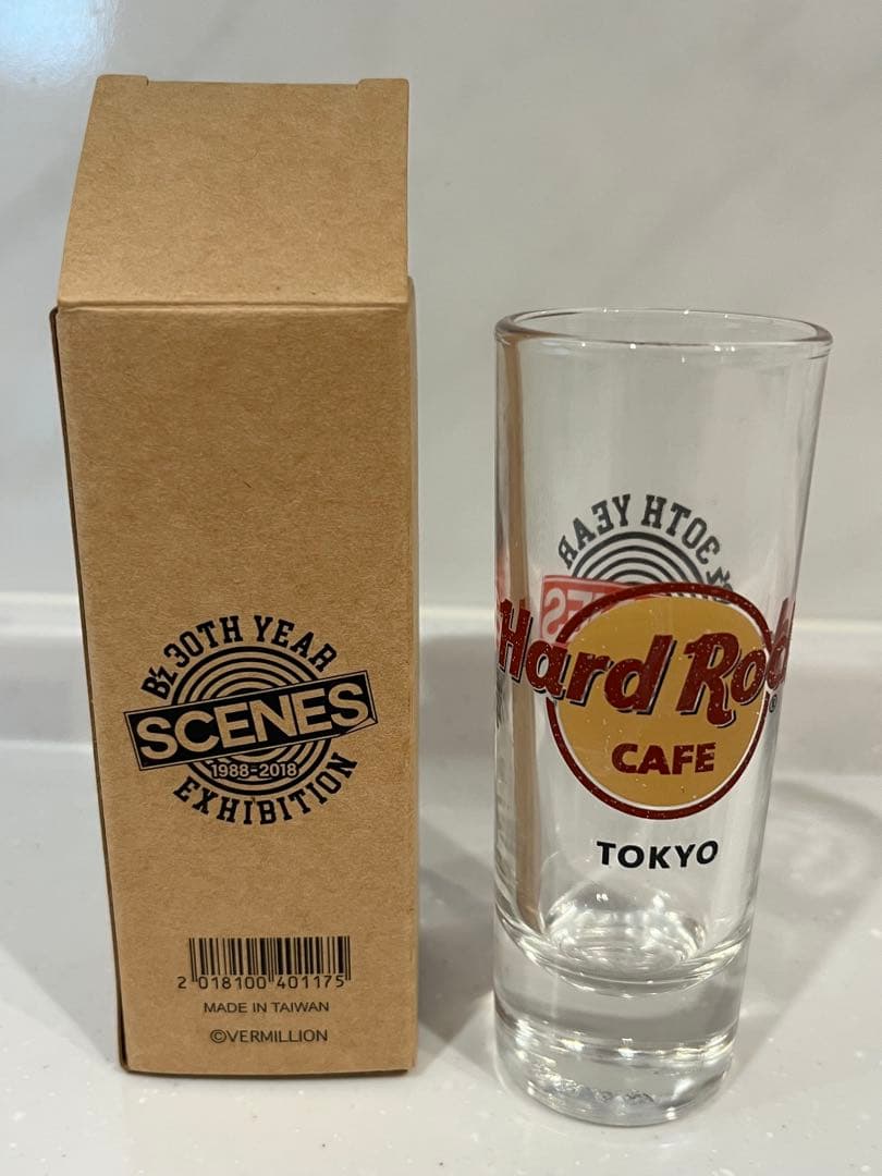 B'z Hard Rock CAFE ショットグラス 未使用品