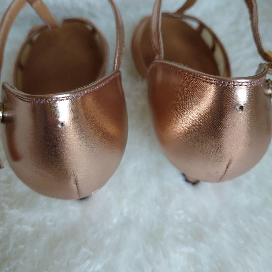 美品☆23.5cm 社交ダンス 外反母趾 MDSダンスシューズ