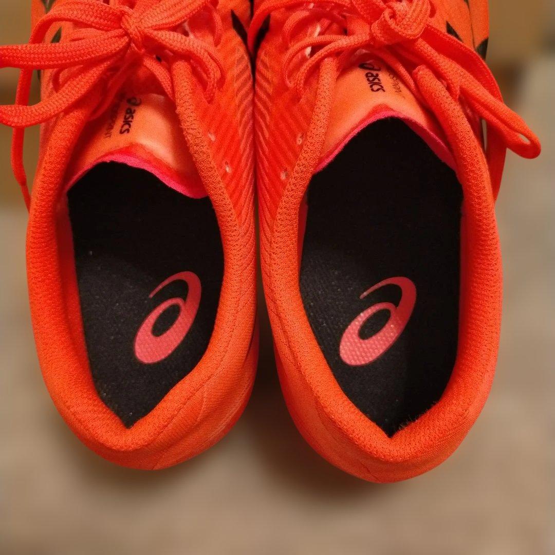 【美品】Asics　ウインドスプリント3 26.5cm