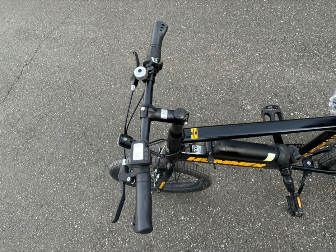 HUMMER 電動アシスト自転車