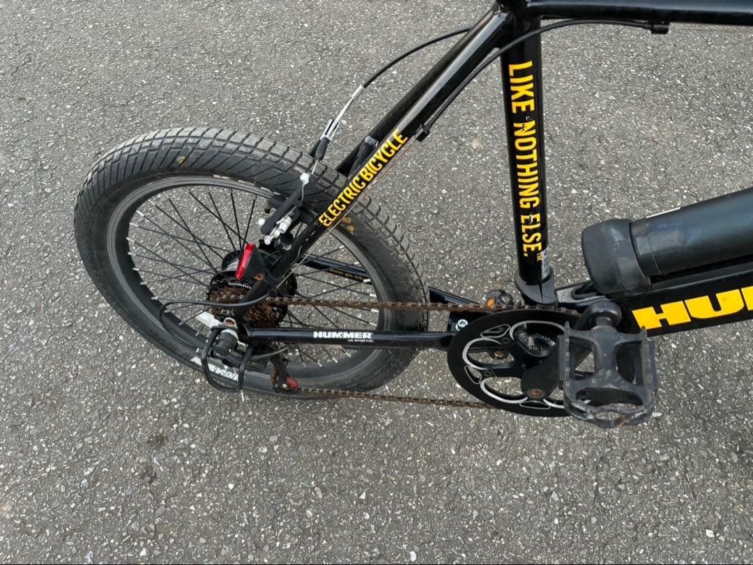 HUMMER 電動アシスト自転車
