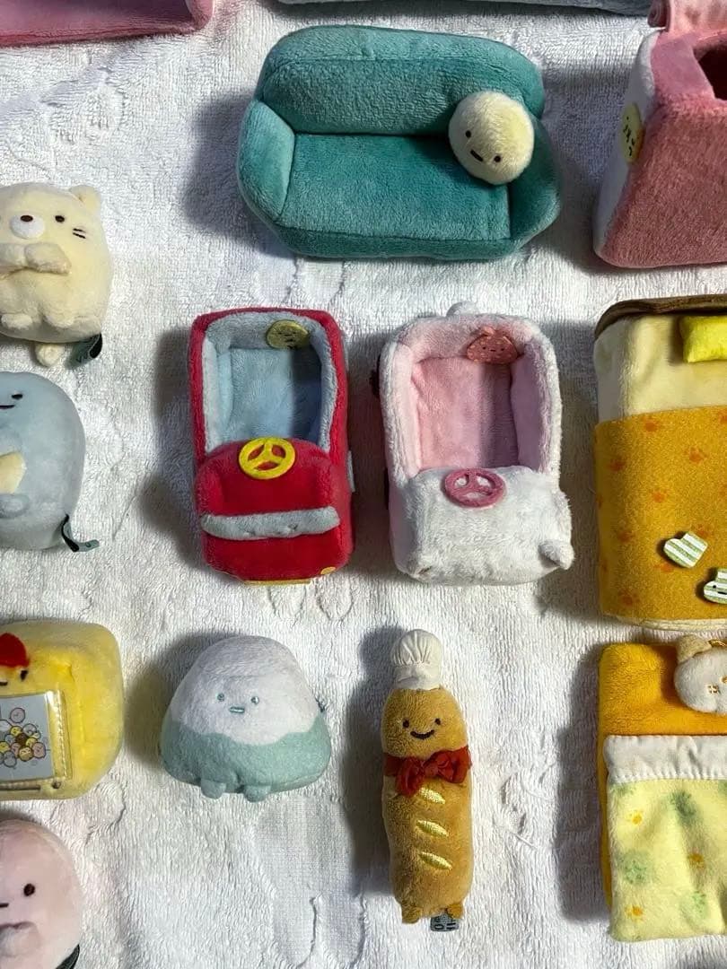 すみっコぐらし　ハウス　てのりぬいぐるみ　まとめ売り