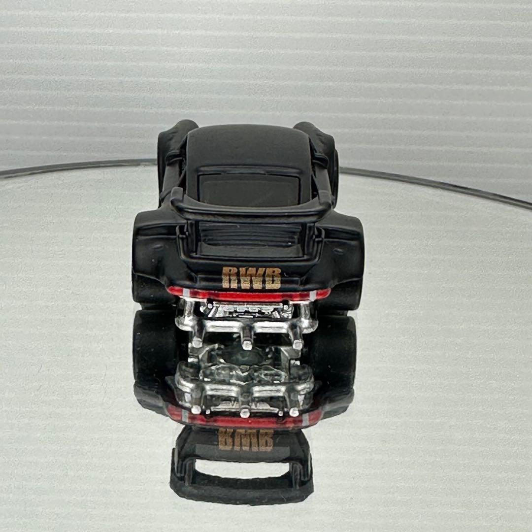 ホットウィール　プレミアム　ミニカー　 シルエット　RWB ポルシェ 930