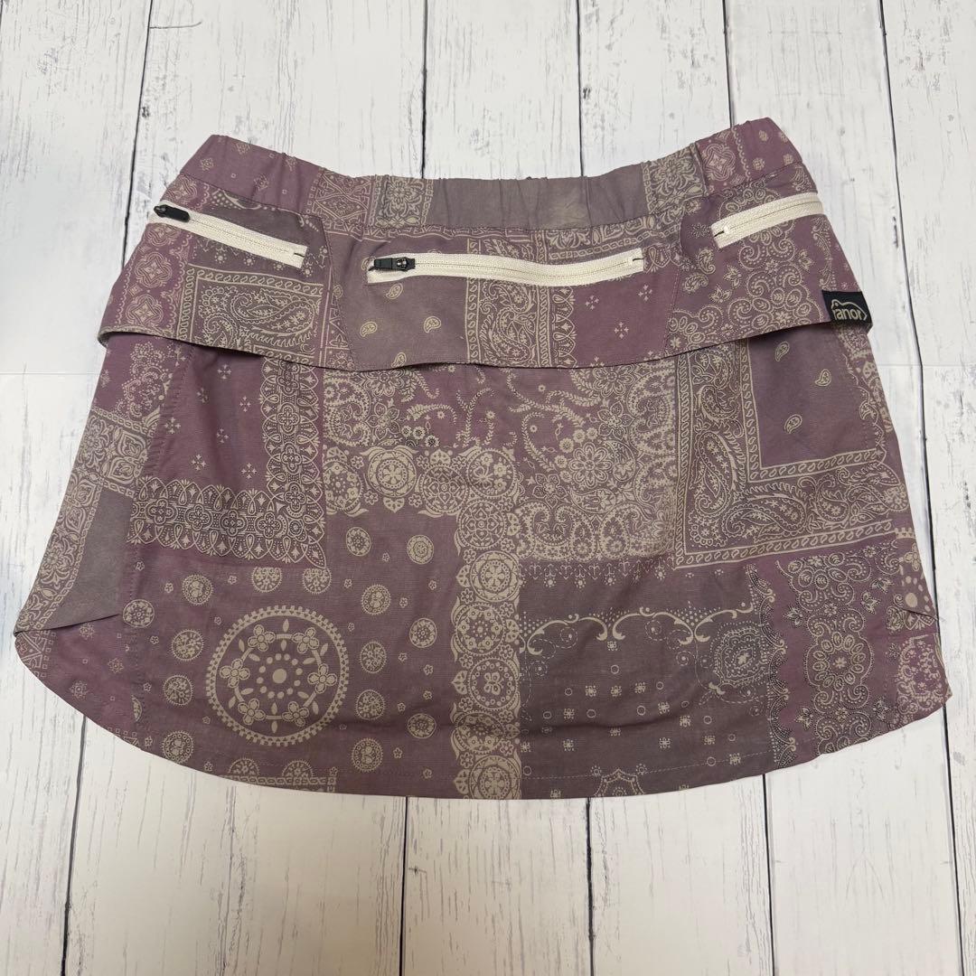 RANOR ラナーBANDANA SKIRT バンダナ　スカート　size S