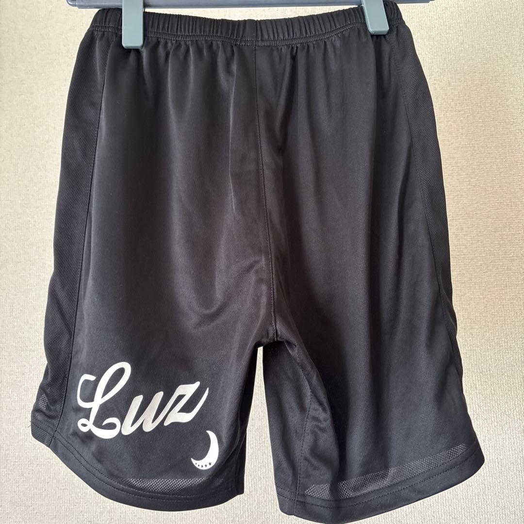LUZeSOMBRA 長袖シャツ ショートパンツ 上下セット Sサイズ 白 黒