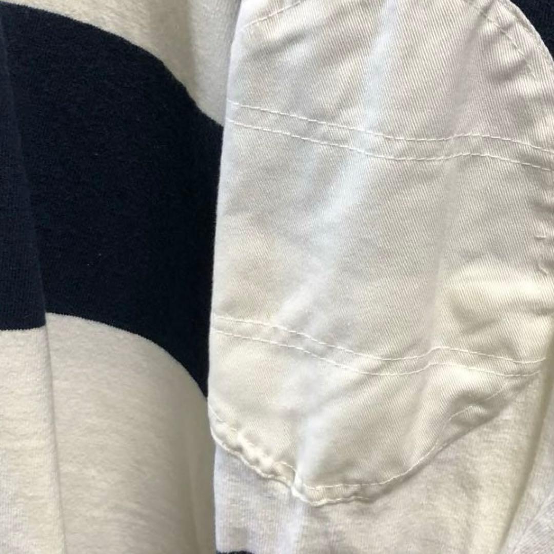 POLOSPORTRALPHLAURENポロスポーツ長袖ラガーシャツ刺繍ロゴ古着