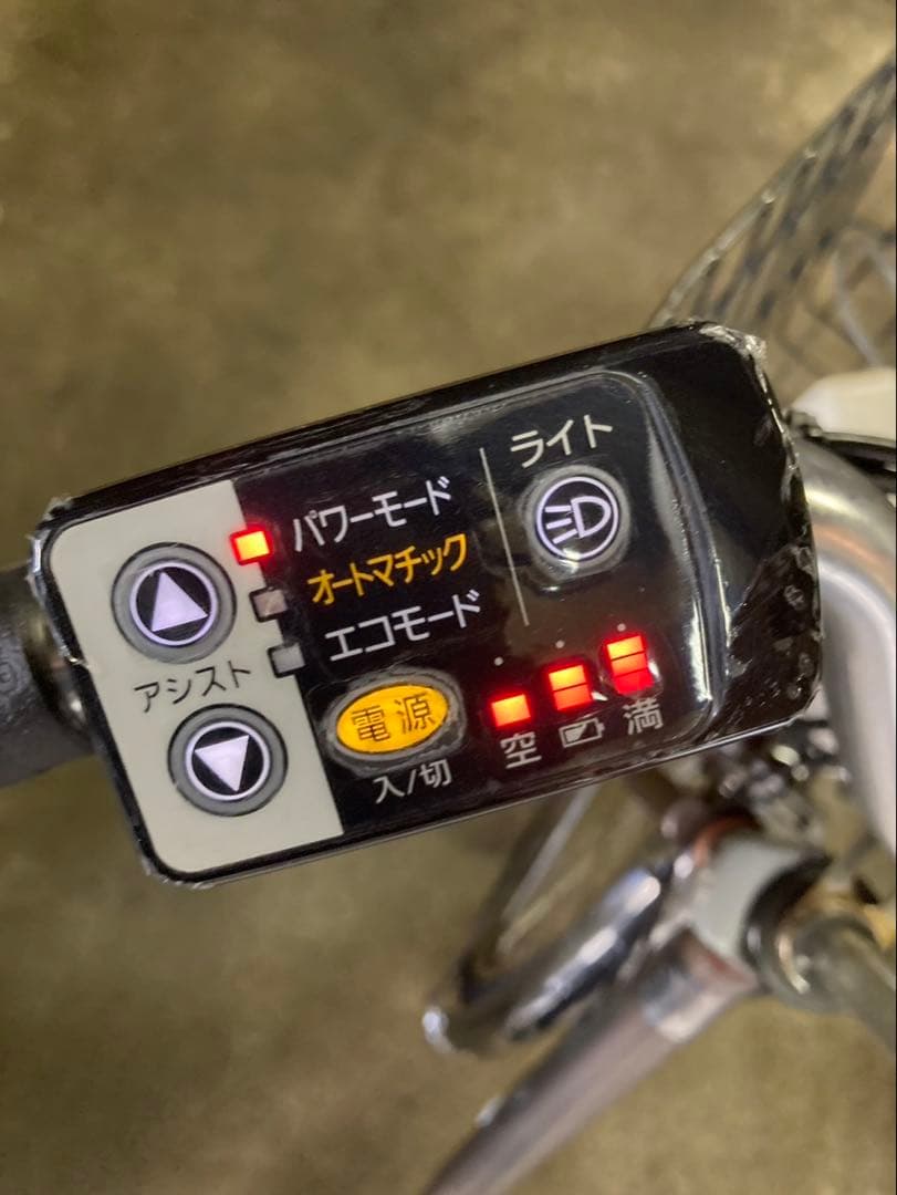 1564業界最長12ヶ月保証付！送料無料エリア多数！安全整備済み！電動自転車