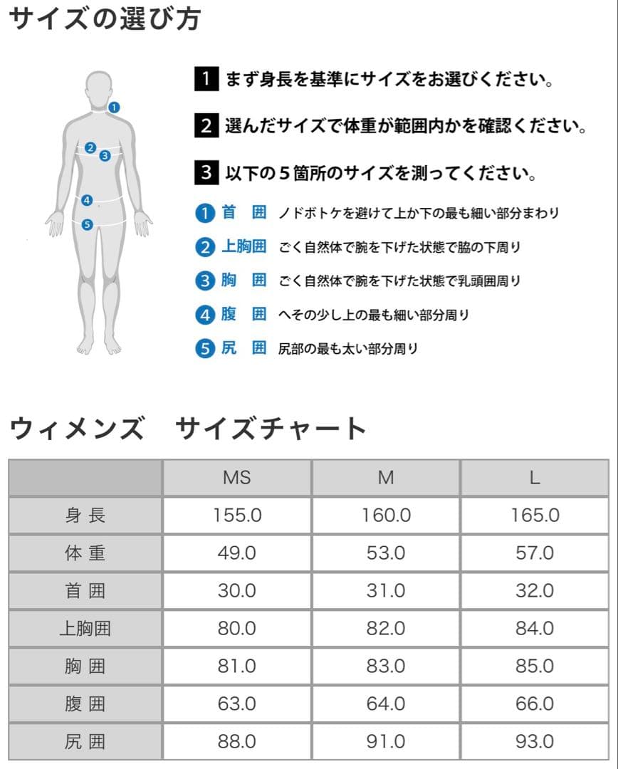 O'Neill オニールジャージフルスーツ　3mm 2mm MS ウエットスーツ