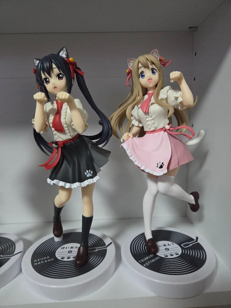 けいおん！　フィギュアセット