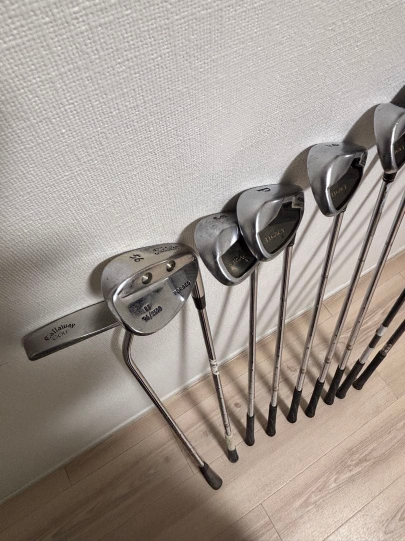 【◎送料無料】 Callaway 他　ゴルフクラブセット フレックスS