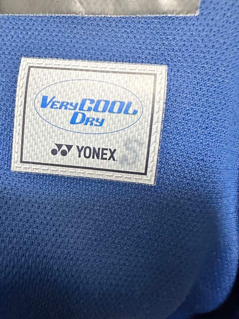 YONEX バドミントンパンツ ブルー L日本代表