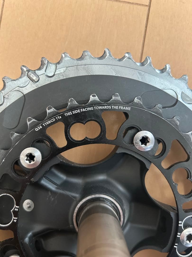 DURA-ACE FC-7950 クランクセット 170mm