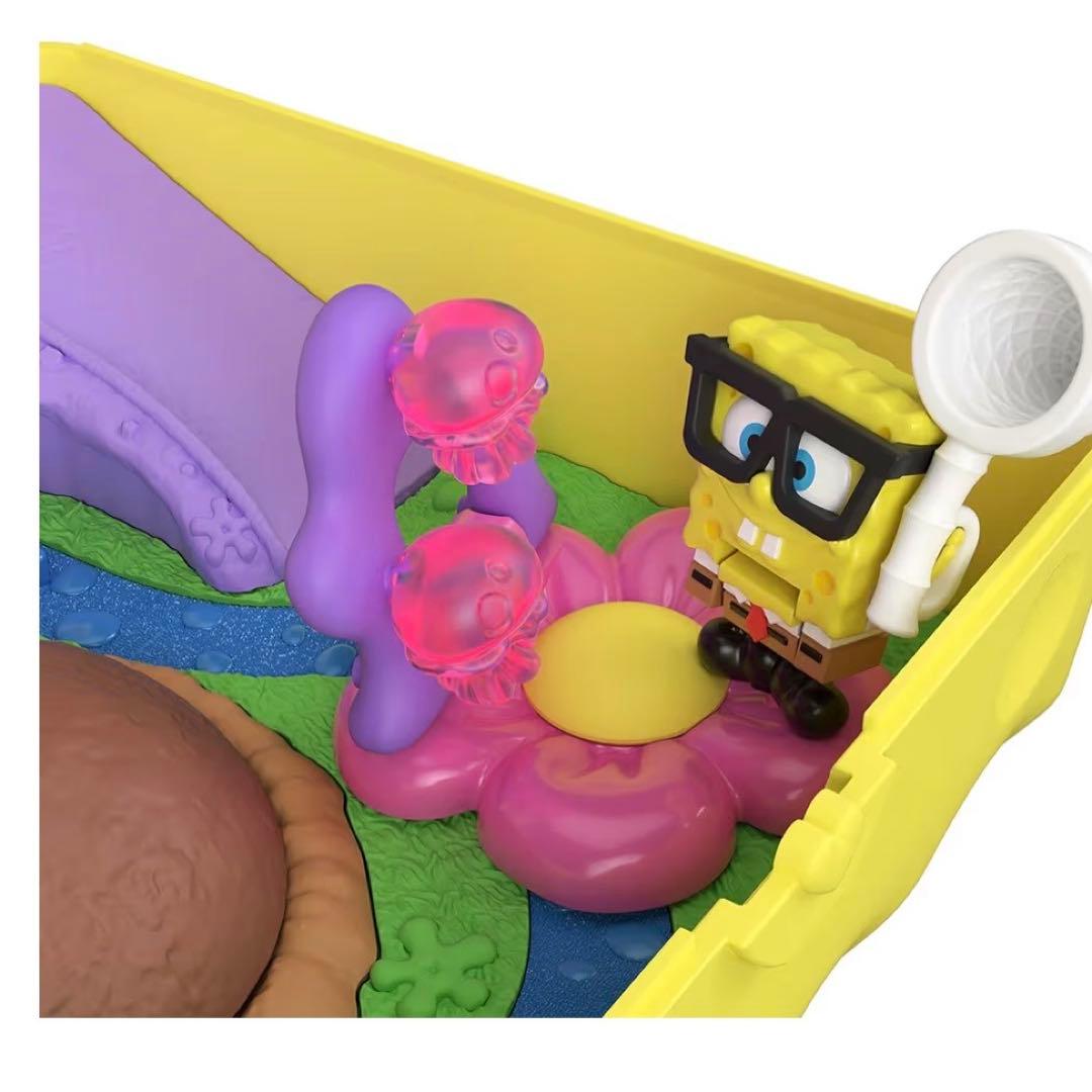 ポーリーポケット スポンジボブ　Polly Pocket　Sponge Bob
