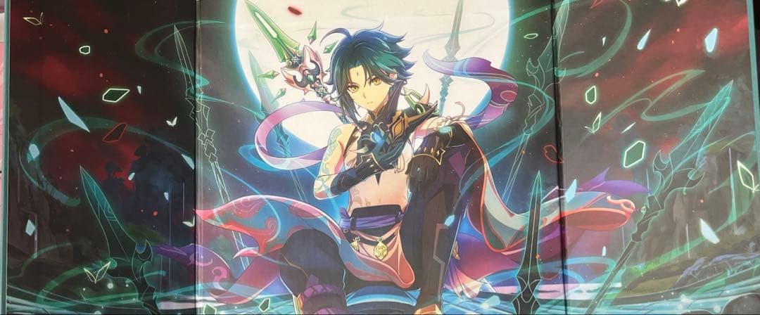 原神 魈(ショウ) フィギュア　特典あり