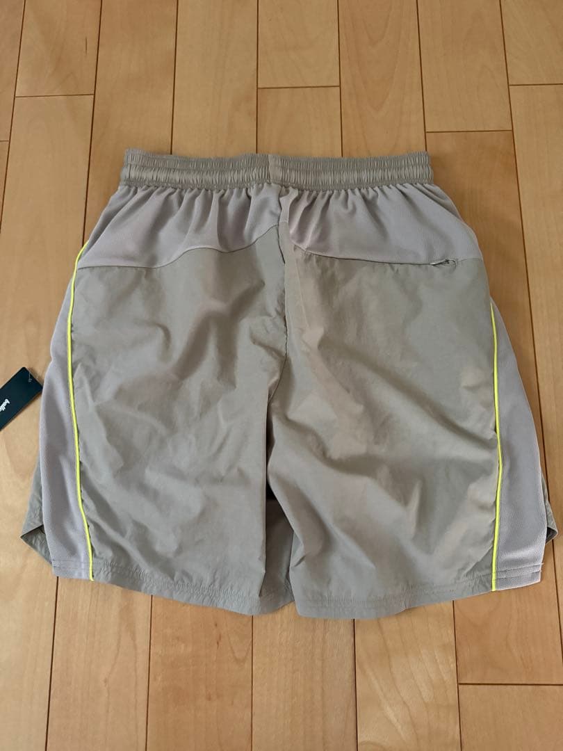 STREETMOVE Nylon Zip Shorts taupe出品29日まで